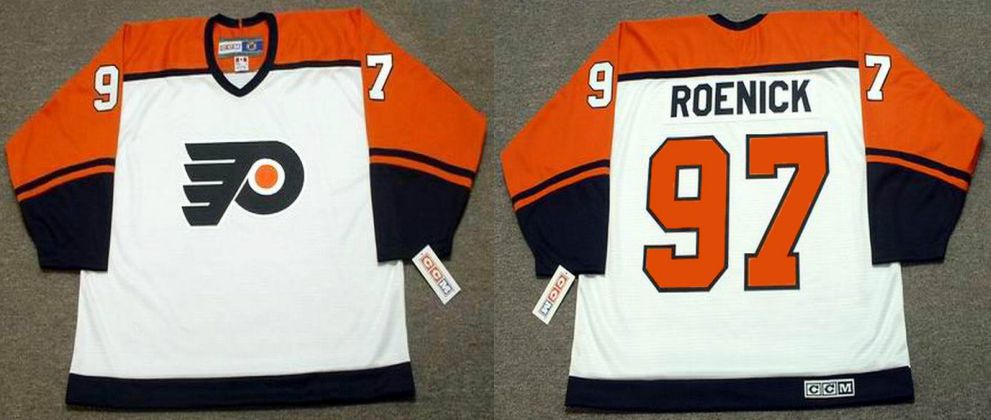2019 Men Philadelphia Flyers 97 Roenick White CCM NHL jerseys